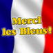 France: Merci les bleus!
